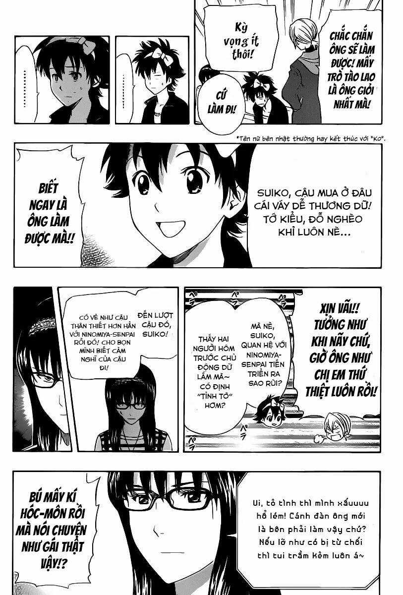 Sket Dance - Chapter 163 - Trang 14