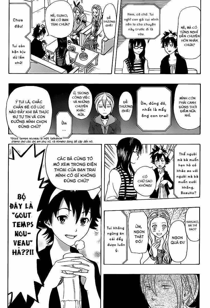 Sket Dance - Chapter 163 - Trang 16