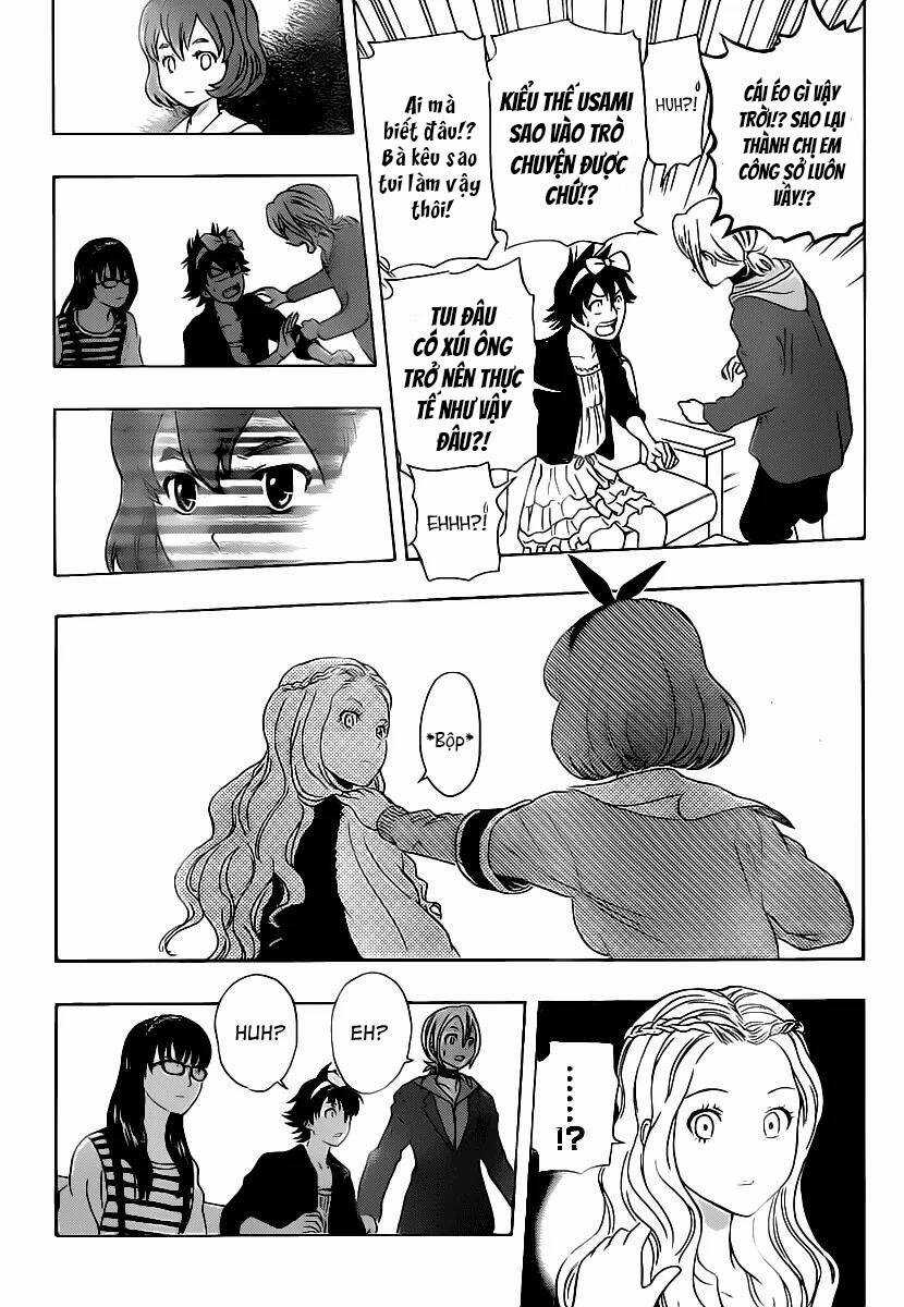 Sket Dance - Chapter 163 - Trang 17