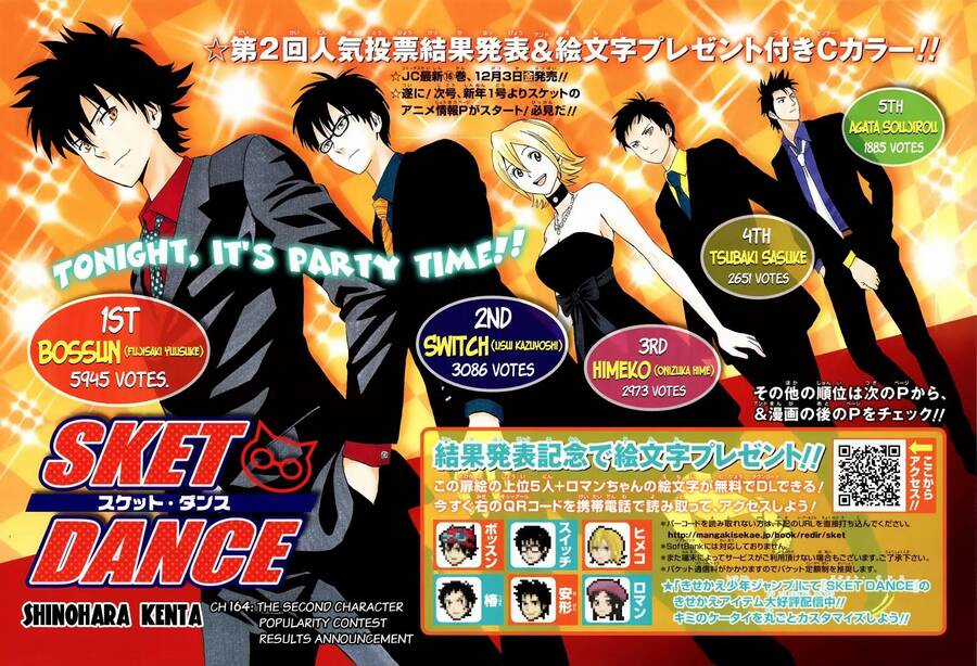 Sket Dance - Chapter 164 - Trang 2
