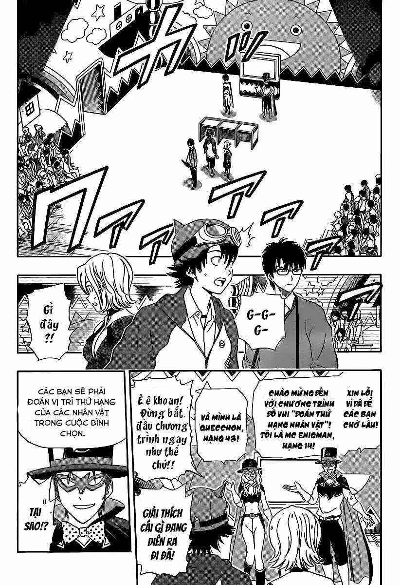 Sket Dance - Chapter 164 - Trang 4