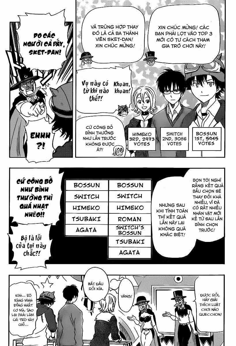 Sket Dance - Chapter 164 - Trang 5