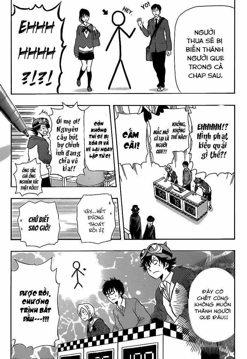 Sket Dance - Chapter 164 - Trang 7