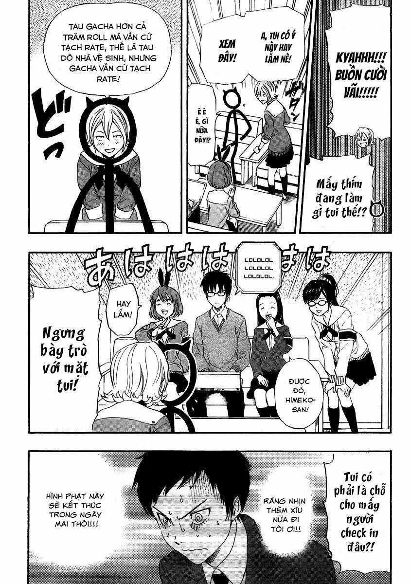 Sket Dance - Chapter 165 - Trang 11