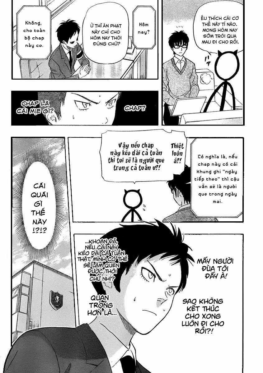 Sket Dance - Chapter 165 - Trang 12