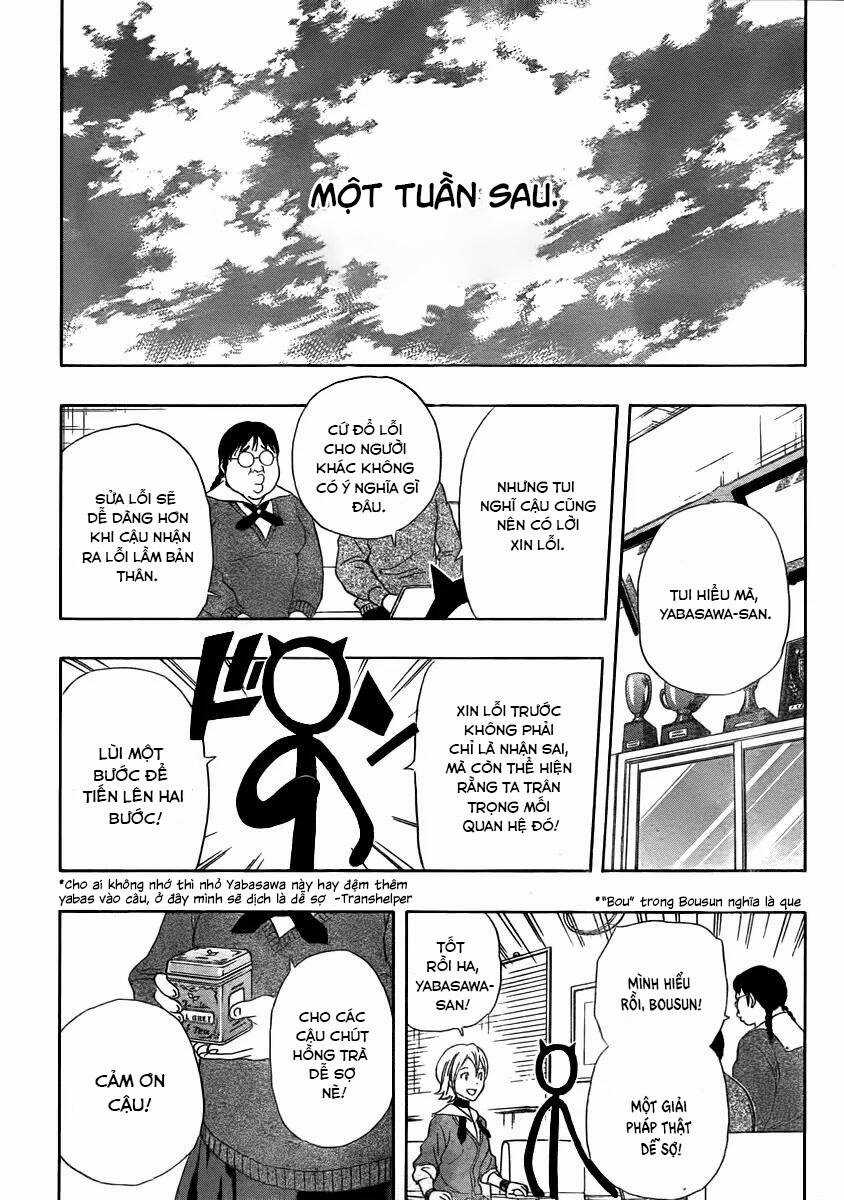 Sket Dance - Chapter 165 - Trang 13