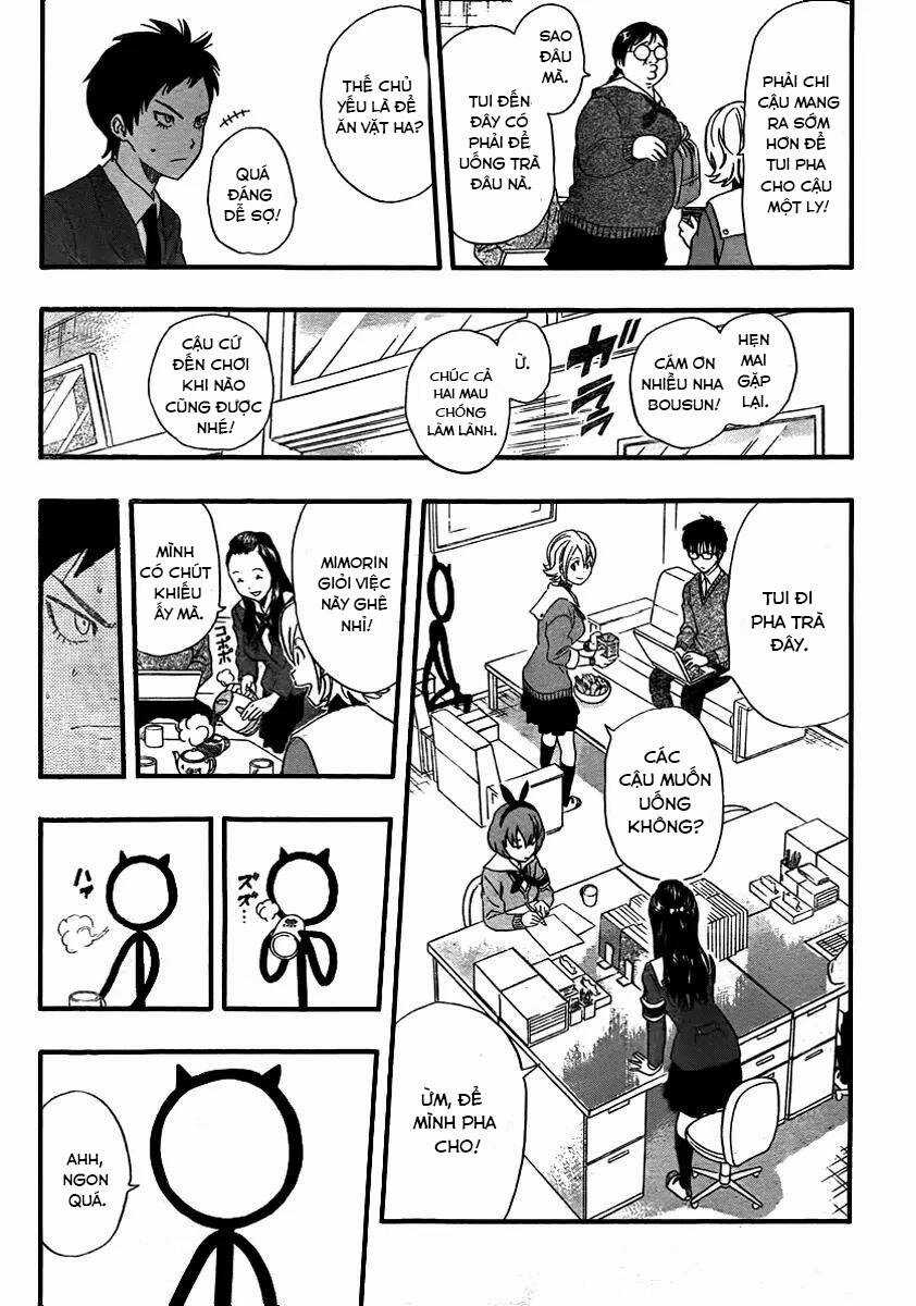 Sket Dance - Chapter 165 - Trang 14