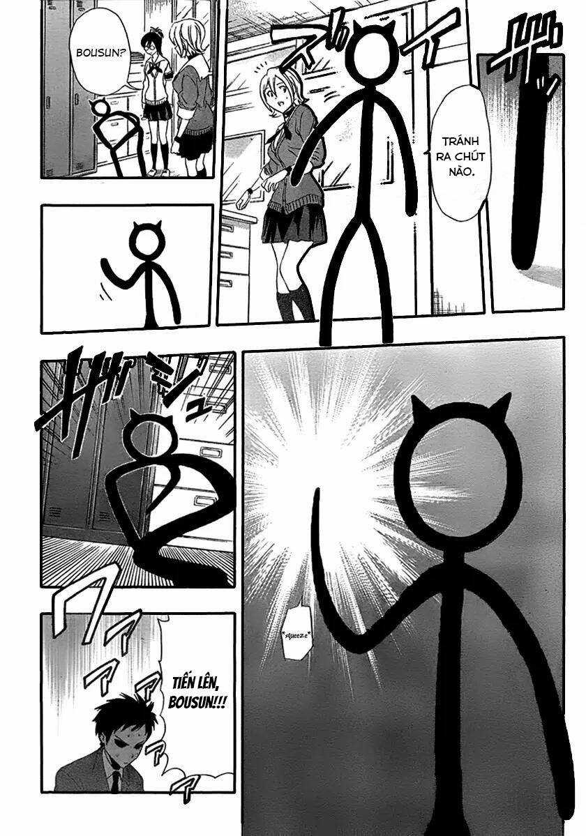 Sket Dance - Chapter 165 - Trang 17