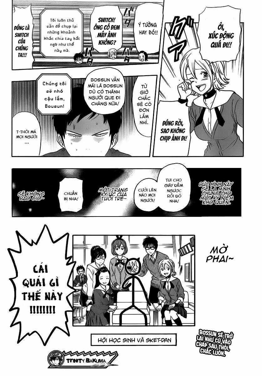 Sket Dance - Chapter 165 - Trang 20