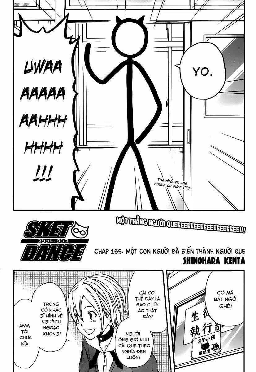Sket Dance - Chapter 165 - Trang 3