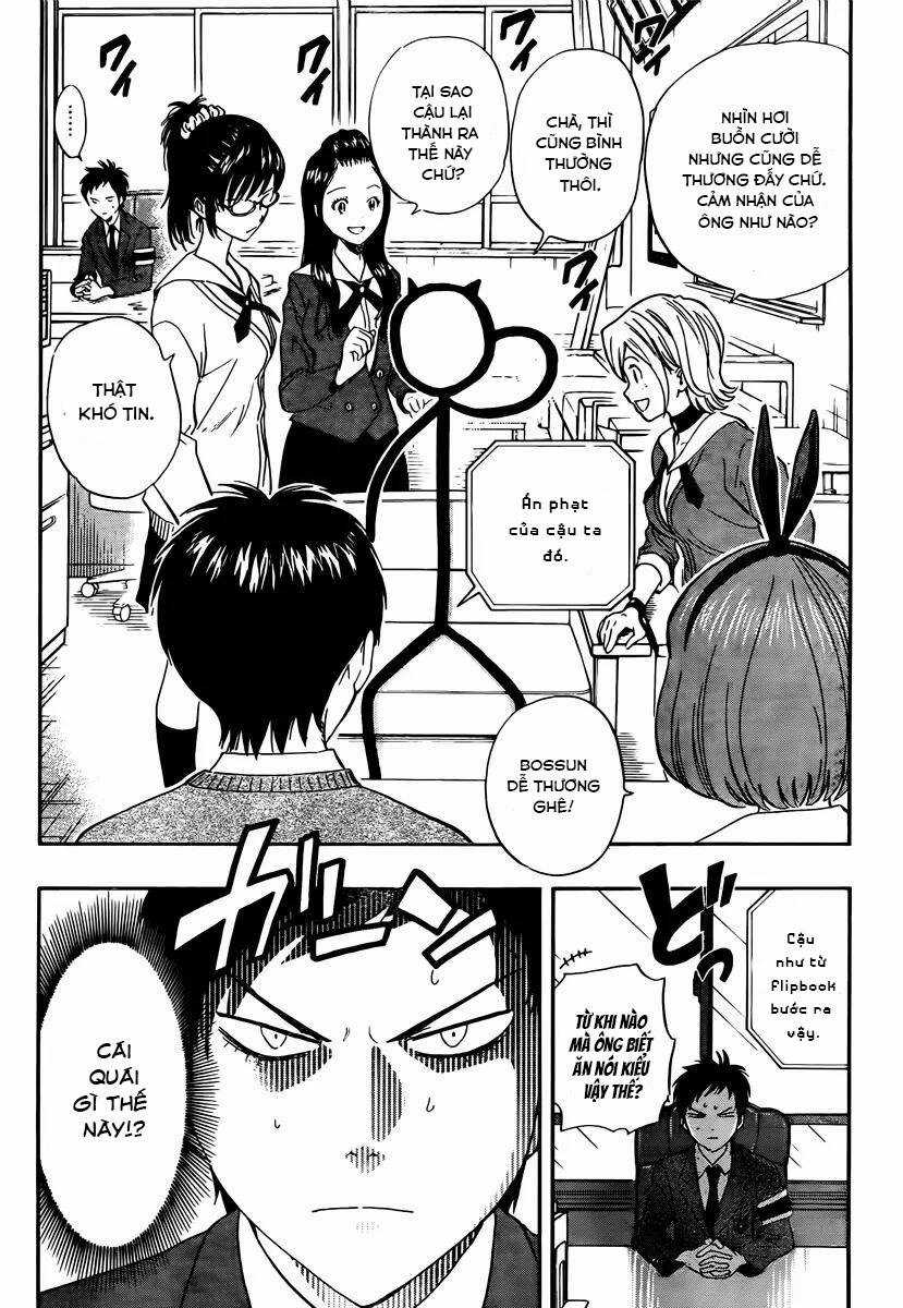 Sket Dance - Chapter 165 - Trang 4