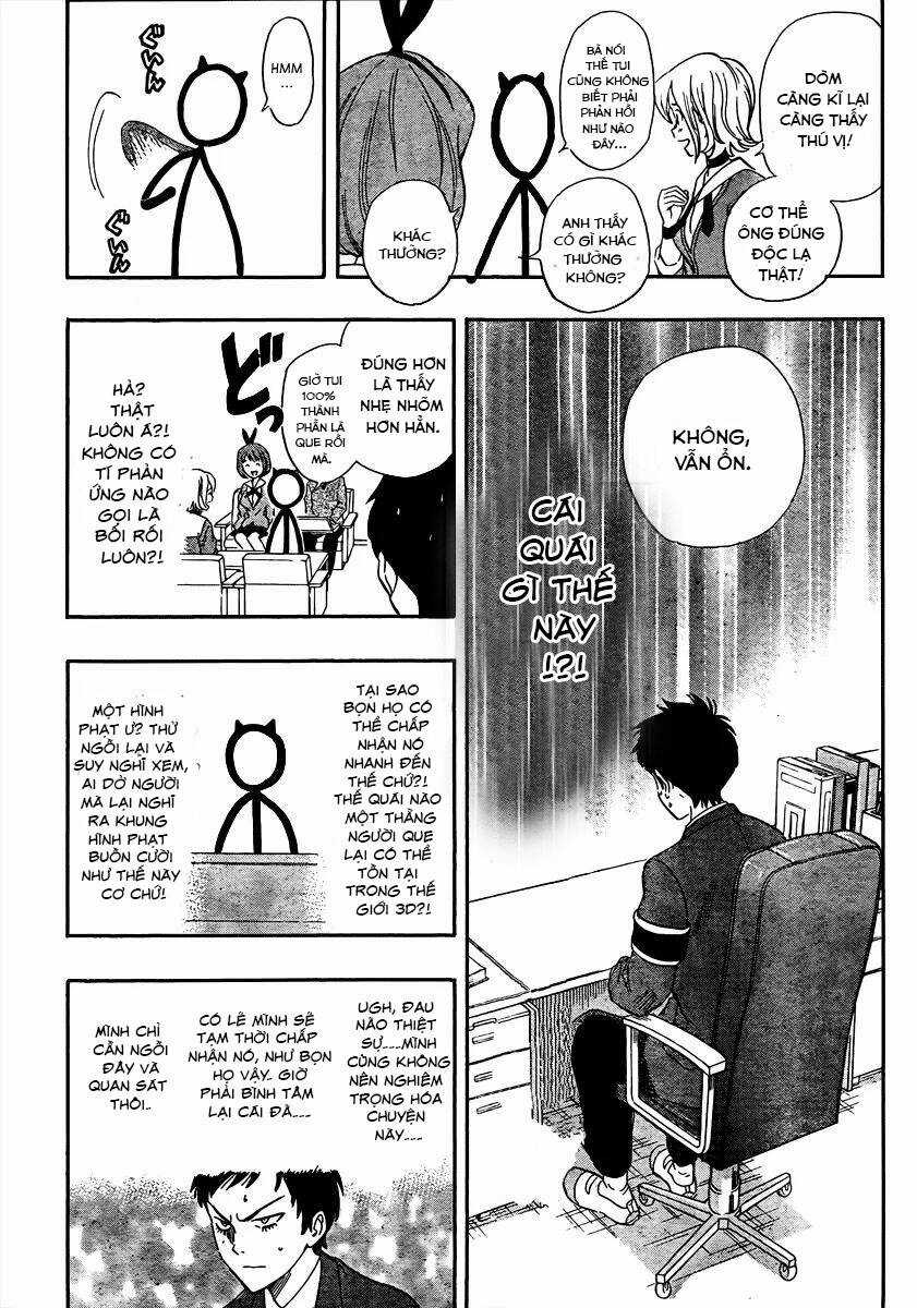 Sket Dance - Chapter 165 - Trang 5