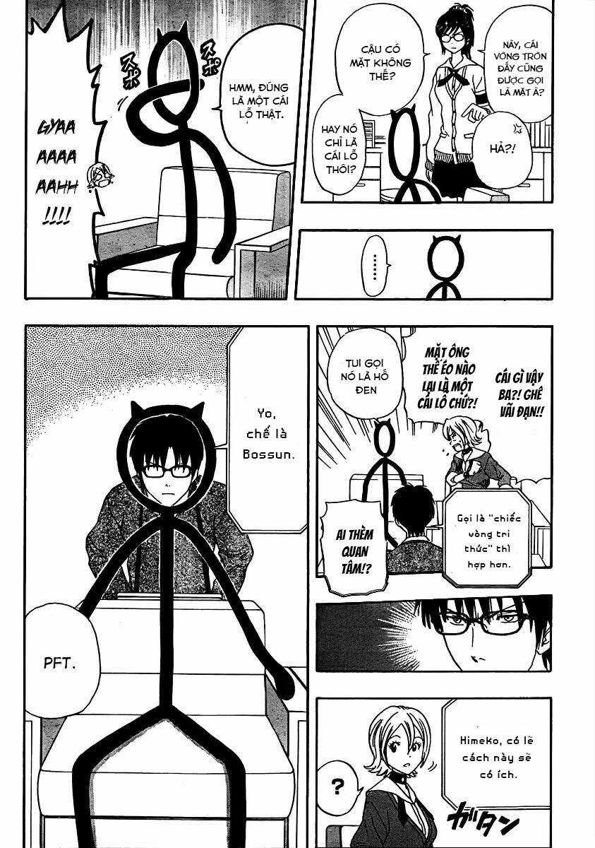 Sket Dance - Chapter 165 - Trang 10