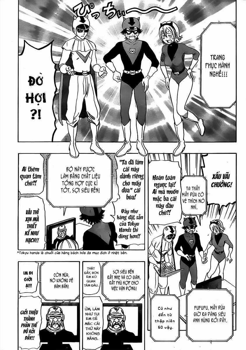 Sket Dance - Chapter 166 - Trang 11