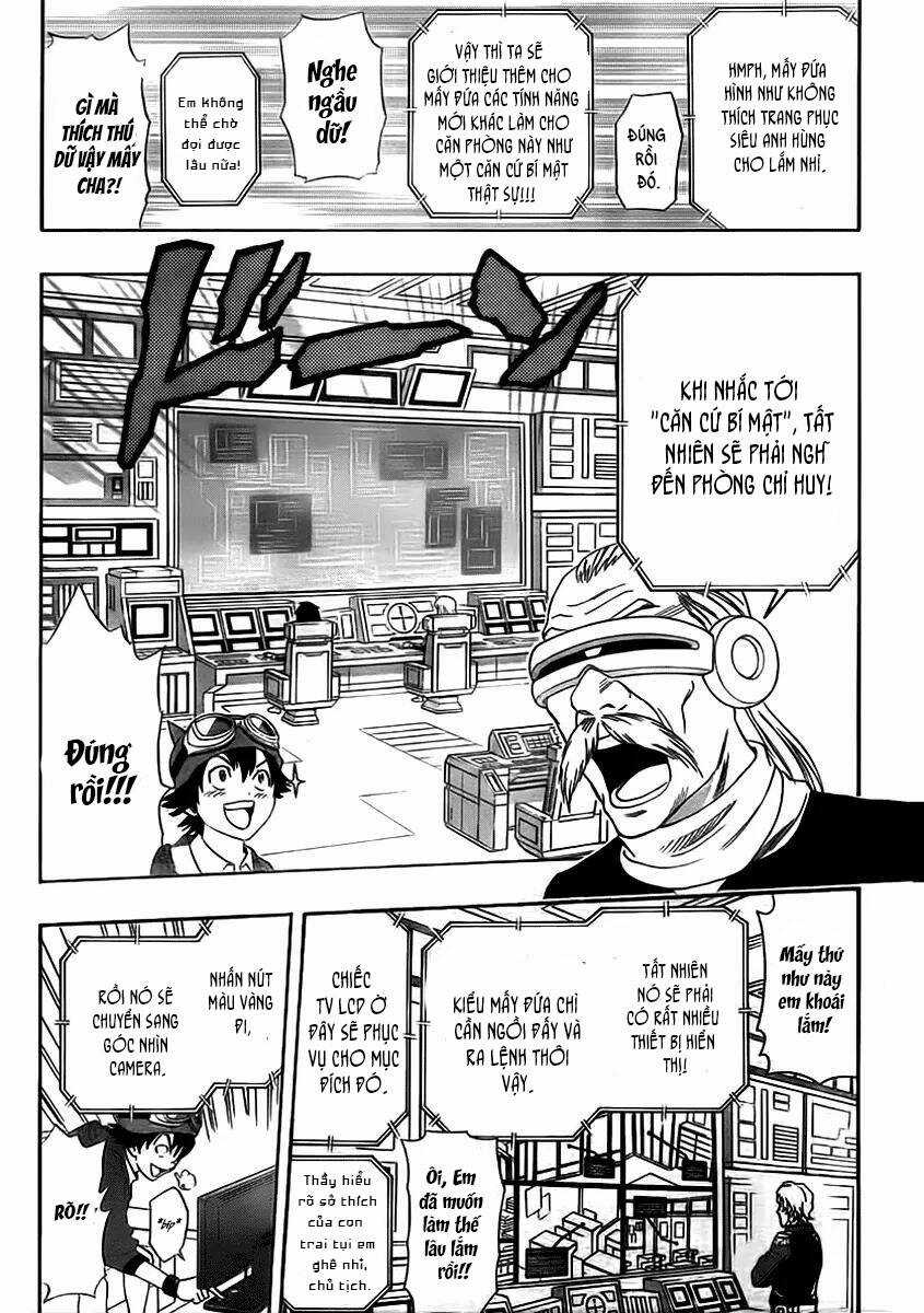 Sket Dance - Chapter 166 - Trang 12