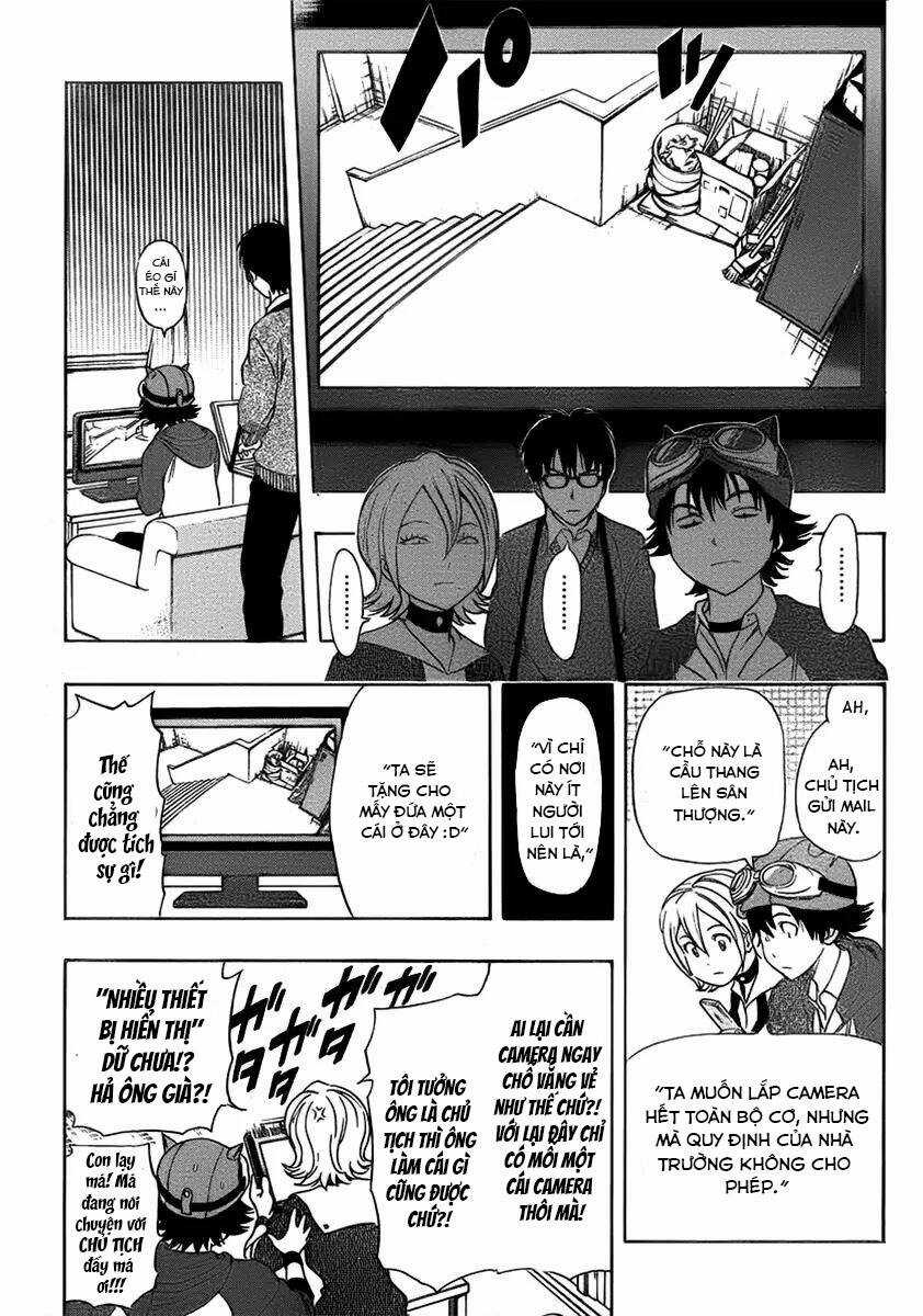 Sket Dance - Chapter 166 - Trang 13