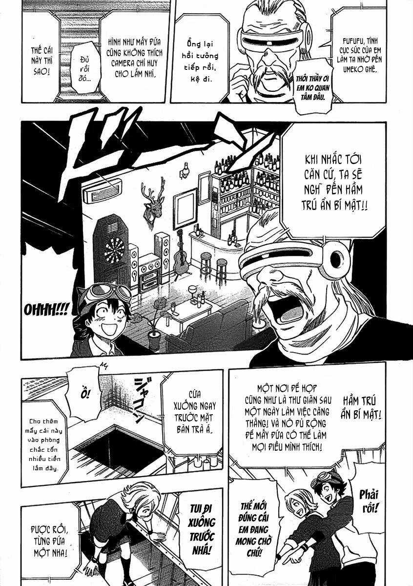 Sket Dance - Chapter 166 - Trang 14