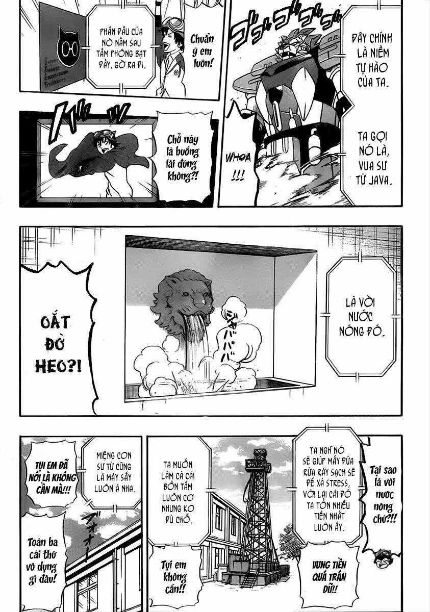 Sket Dance - Chapter 166 - Trang 16