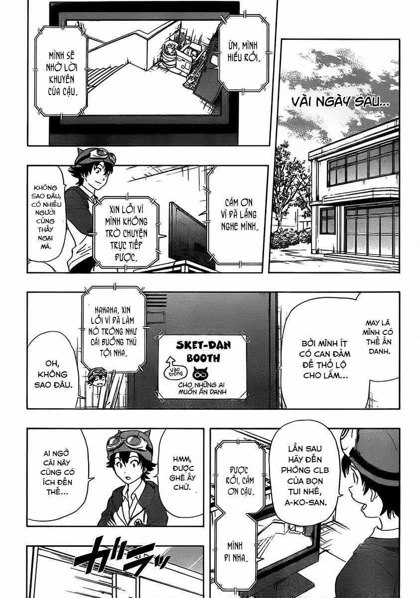 Sket Dance - Chapter 166 - Trang 17