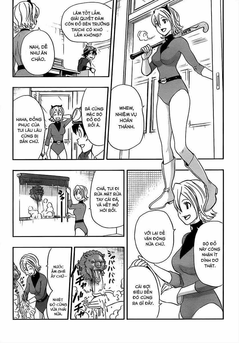 Sket Dance - Chapter 166 - Trang 18