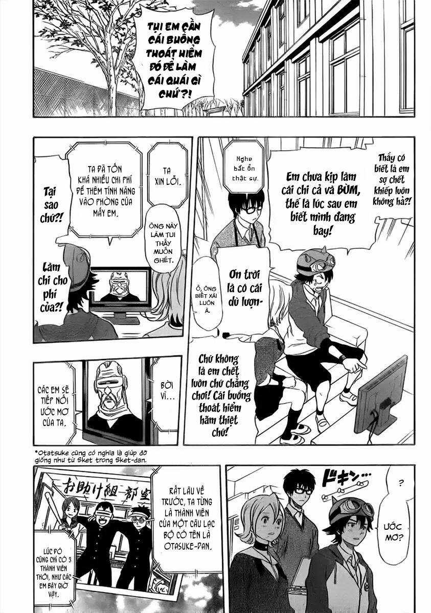 Sket Dance - Chapter 166 - Trang 9