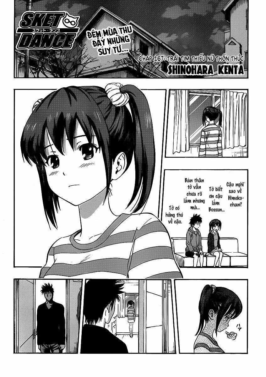 Sket Dance - Chapter 167 - Trang 2