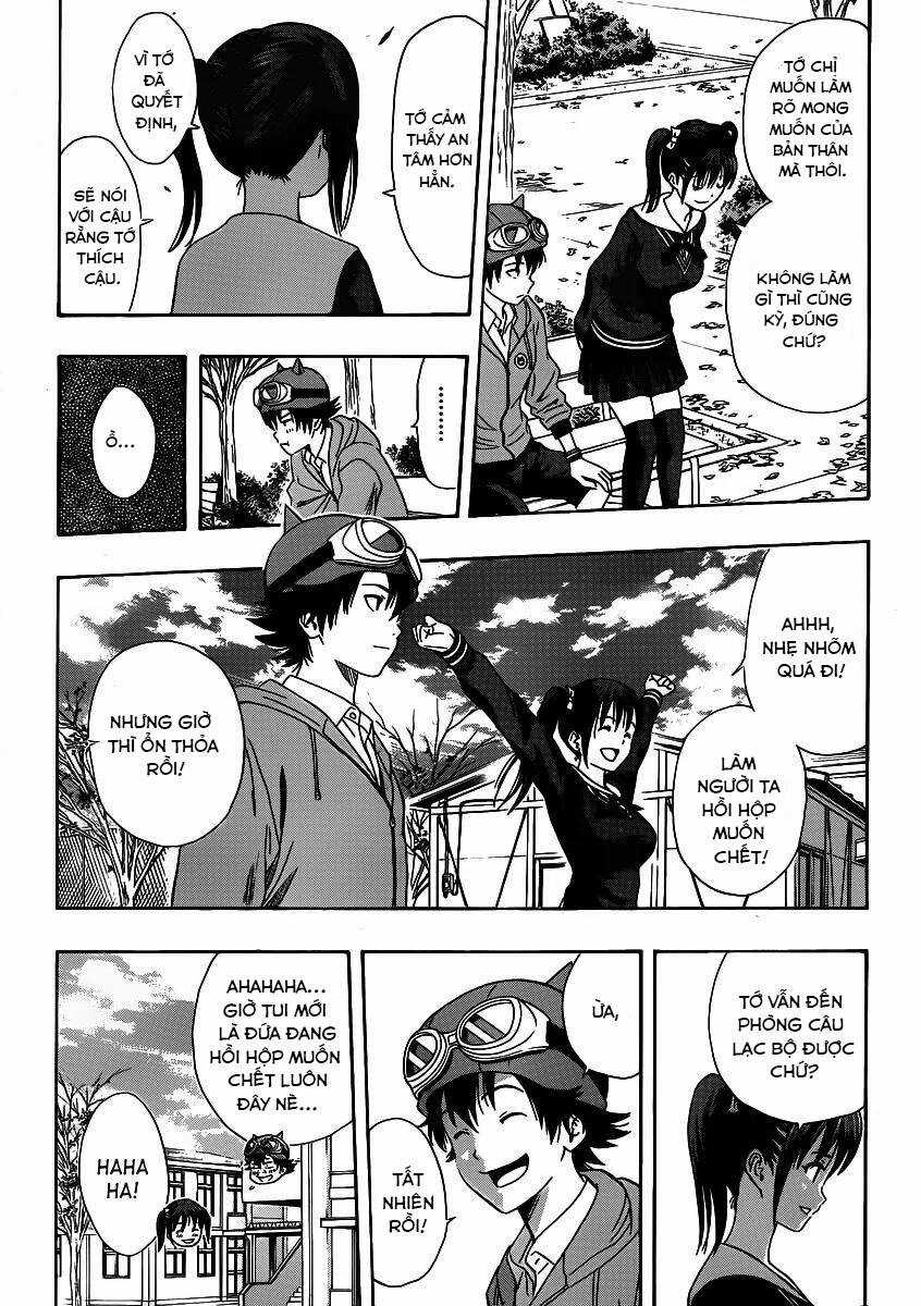 Sket Dance - Chapter 167 - Trang 16