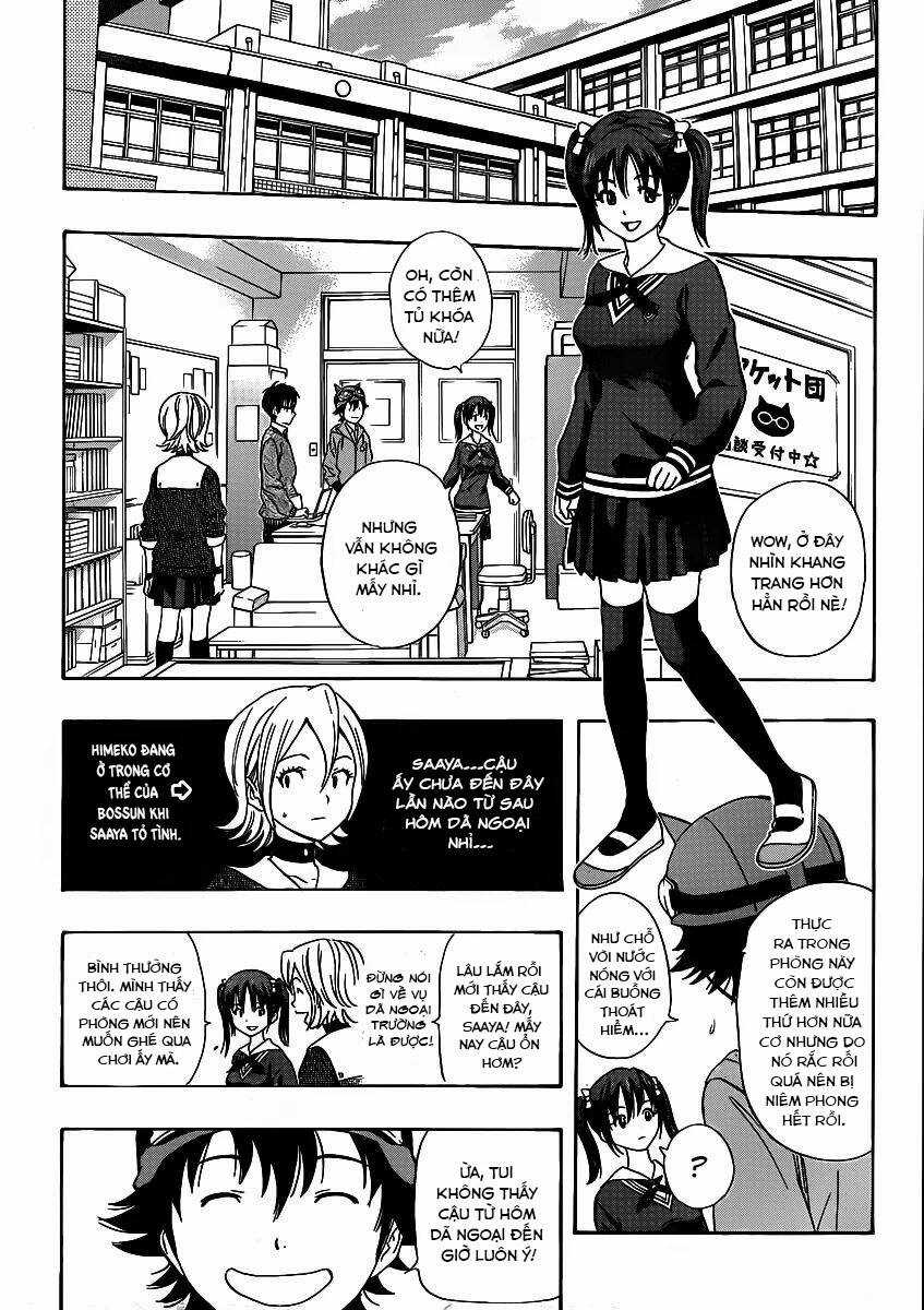 Sket Dance - Chapter 167 - Trang 5