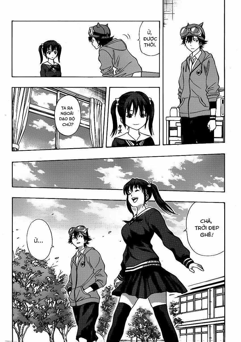 Sket Dance - Chapter 167 - Trang 10