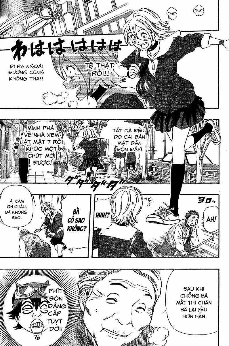 Sket Dance - Chapter 168 - Trang 13