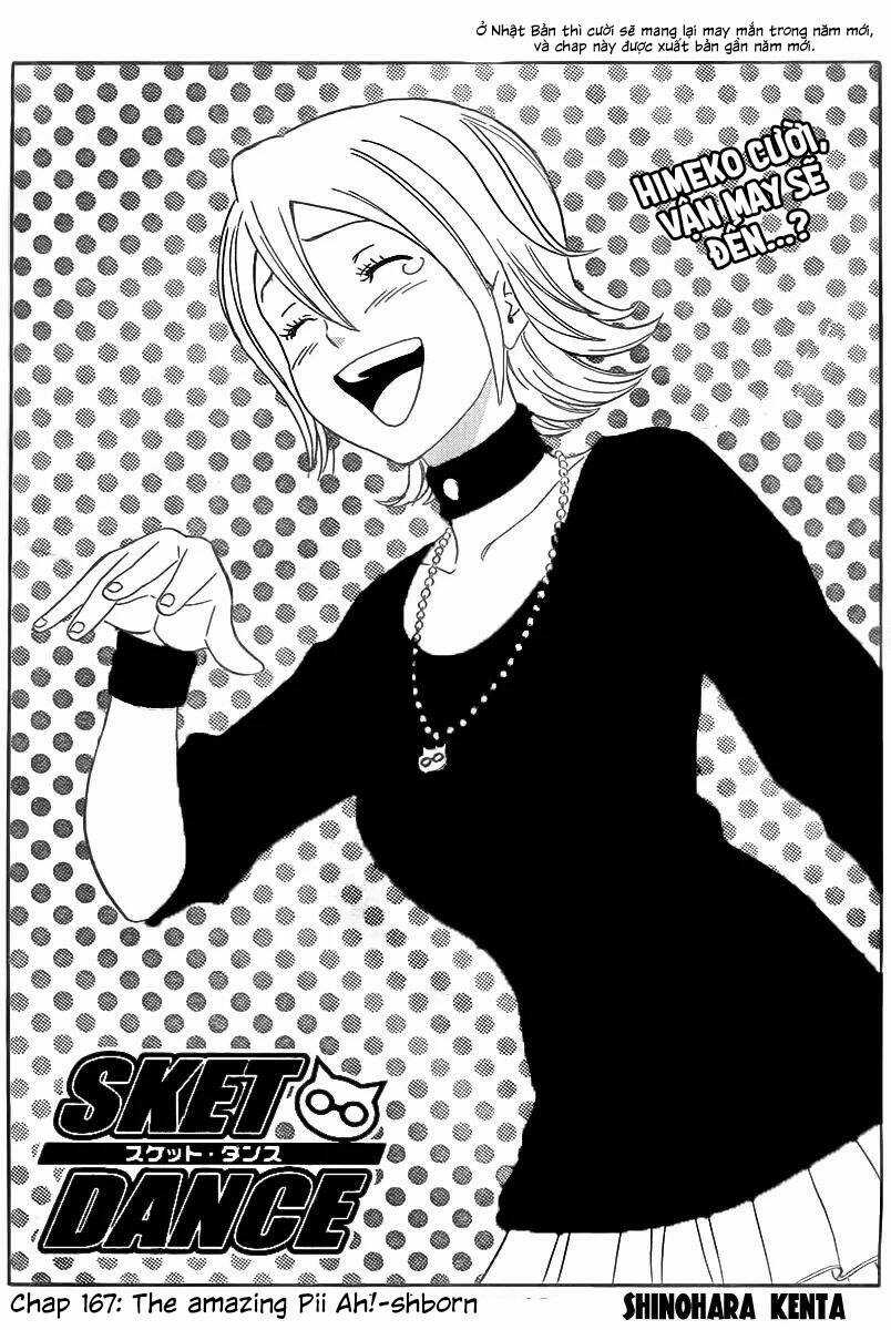 Sket Dance - Chapter 168 - Trang 3