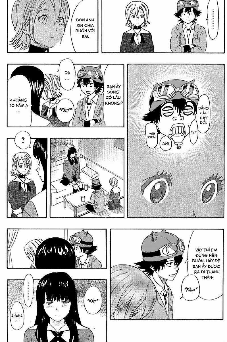 Sket Dance - Chapter 168 - Trang 8