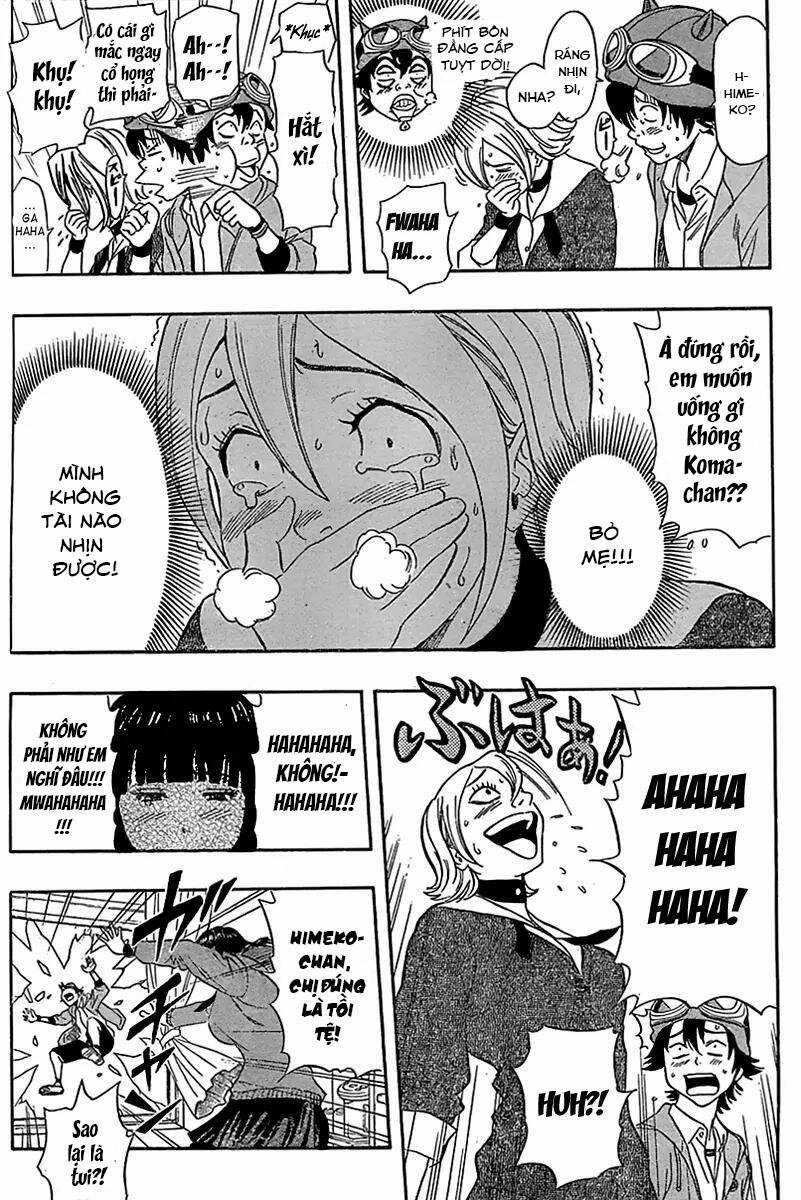 Sket Dance - Chapter 168 - Trang 9