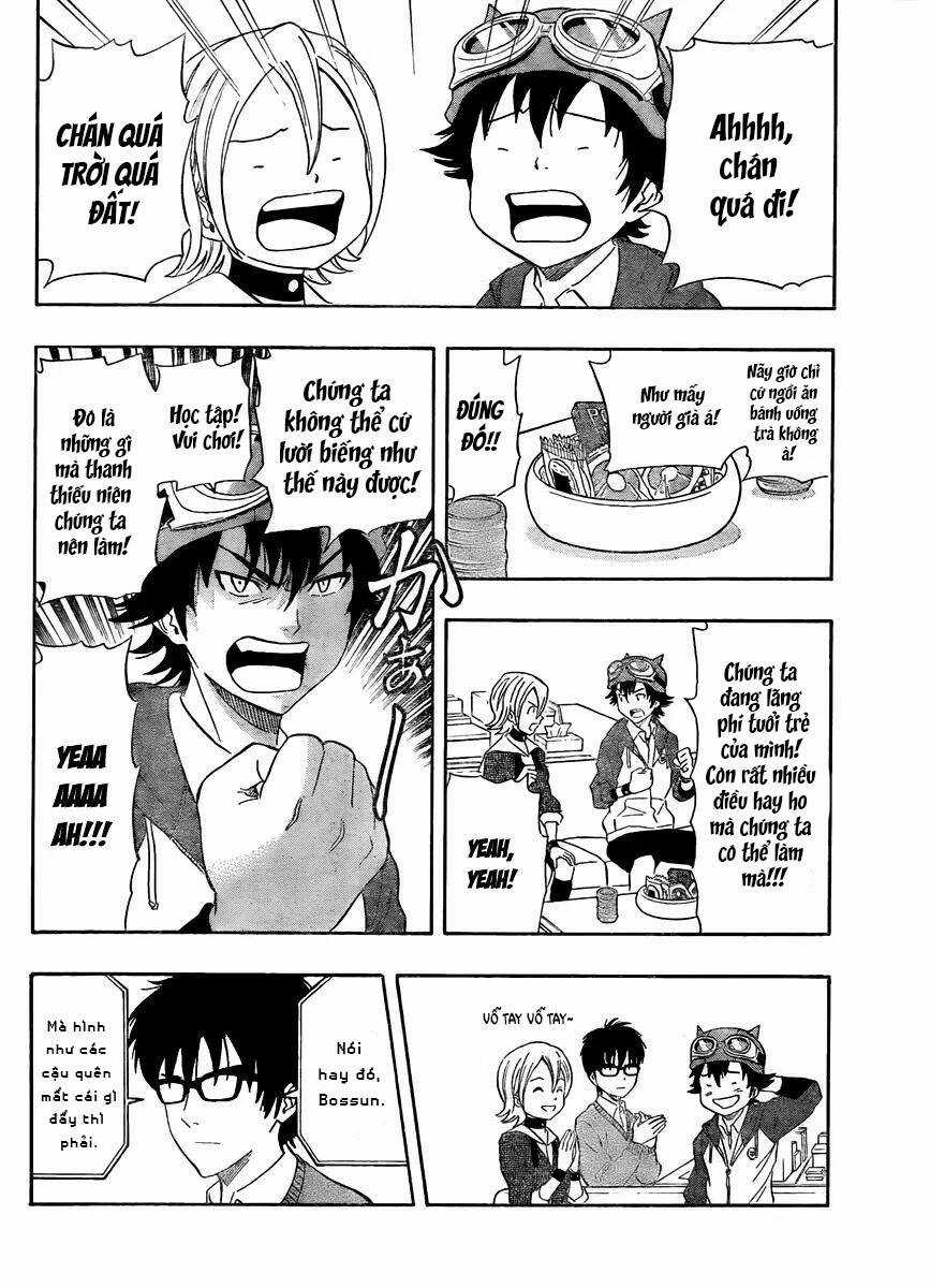 Sket Dance - Chapter 169 - Trang 2