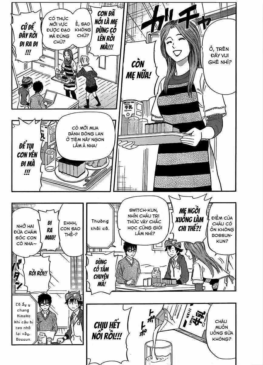 Sket Dance - Chapter 169 - Trang 12