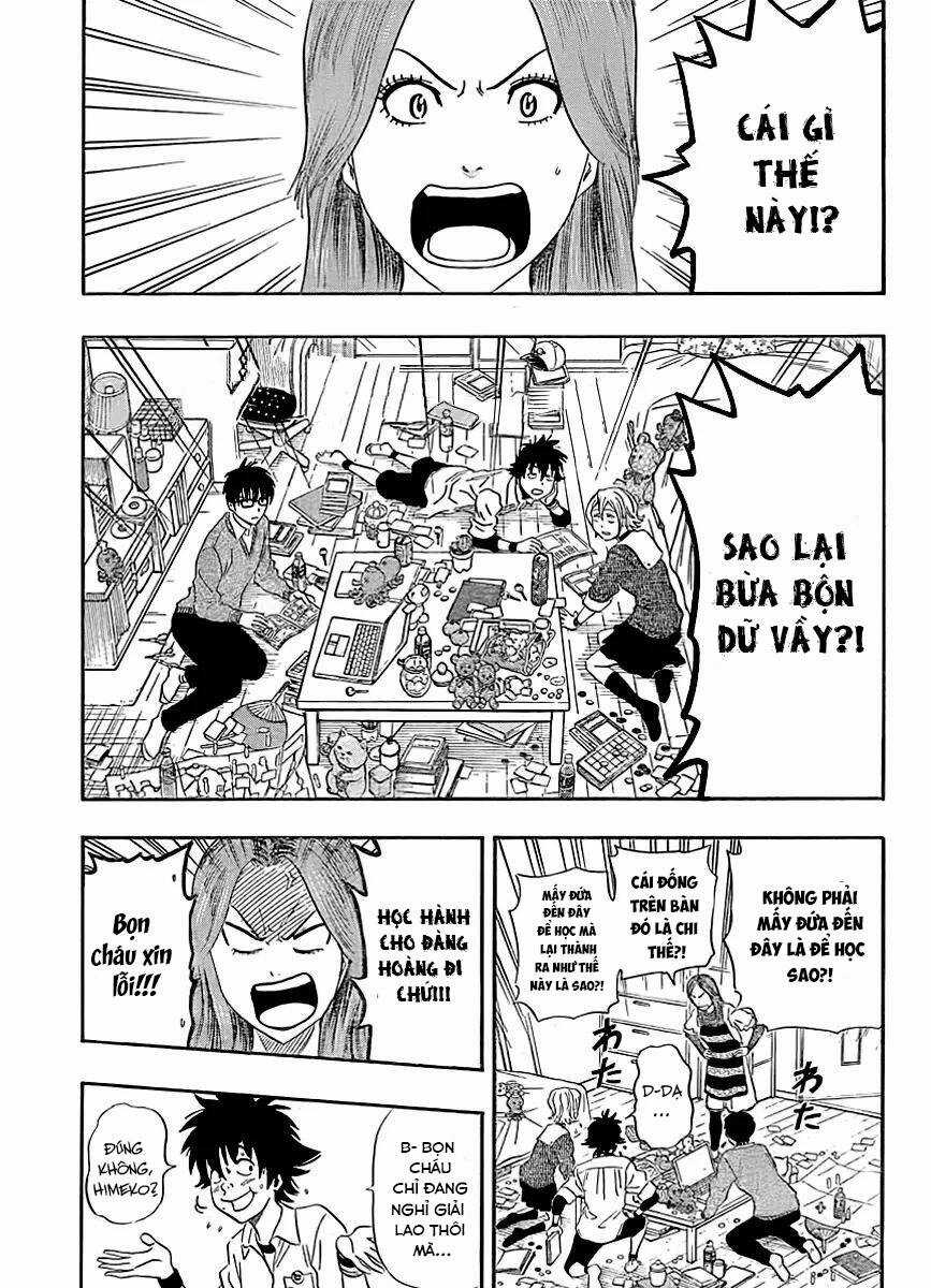 Sket Dance - Chapter 169 - Trang 17
