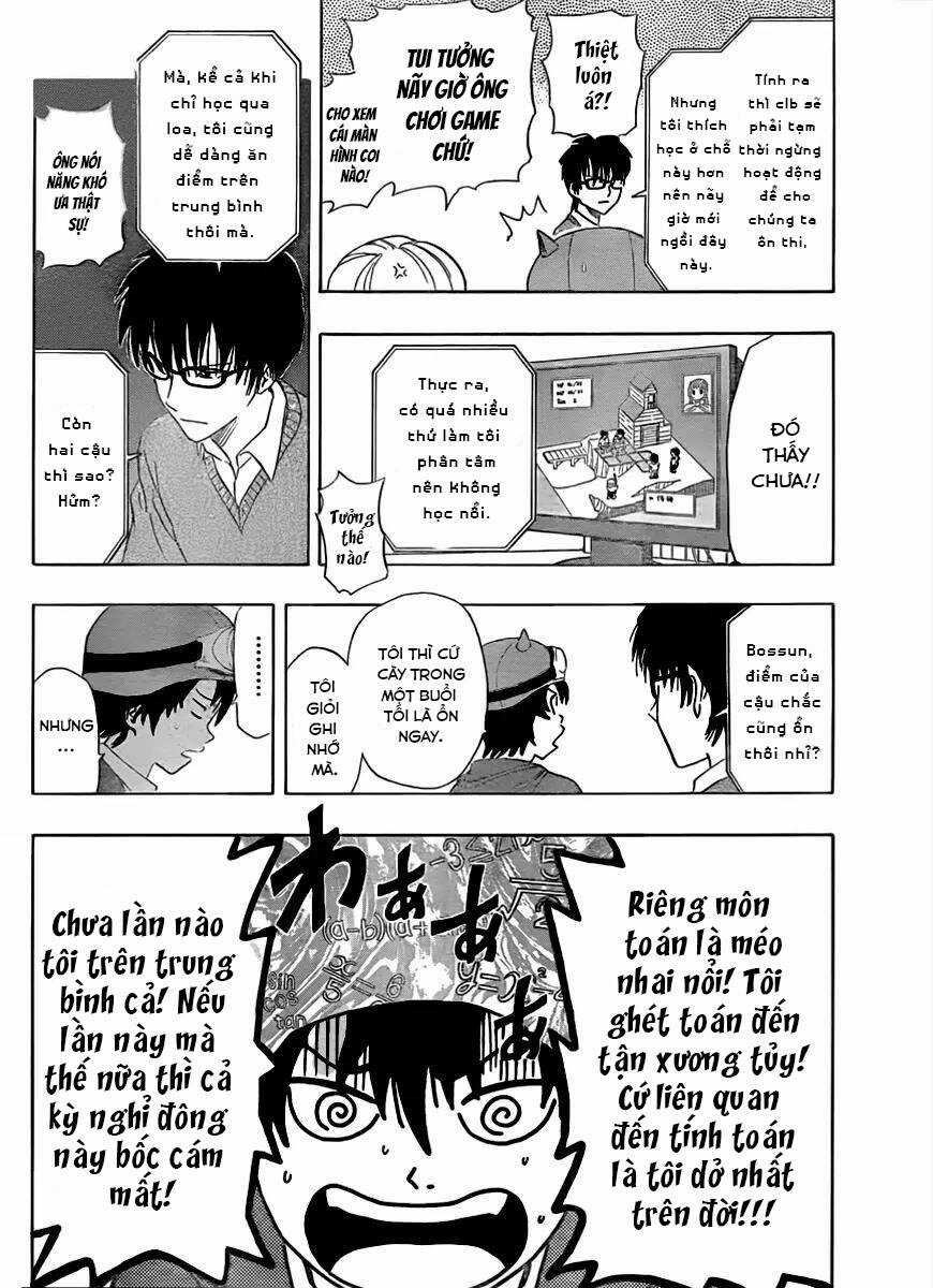 Sket Dance - Chapter 169 - Trang 4