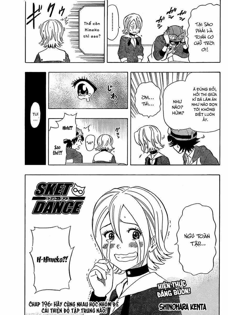 Sket Dance - Chapter 169 - Trang 5
