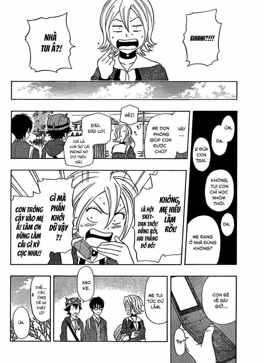 Sket Dance - Chapter 169 - Trang 8