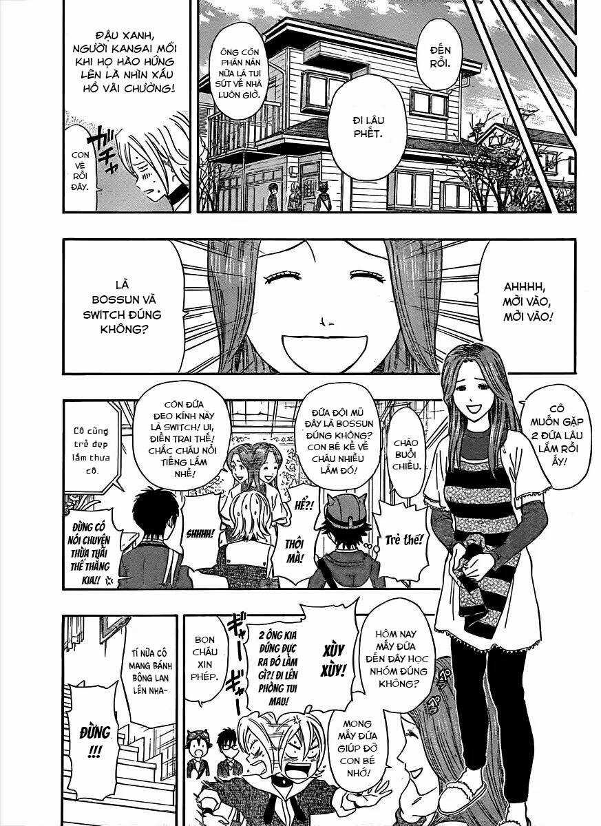 Sket Dance - Chapter 169 - Trang 9