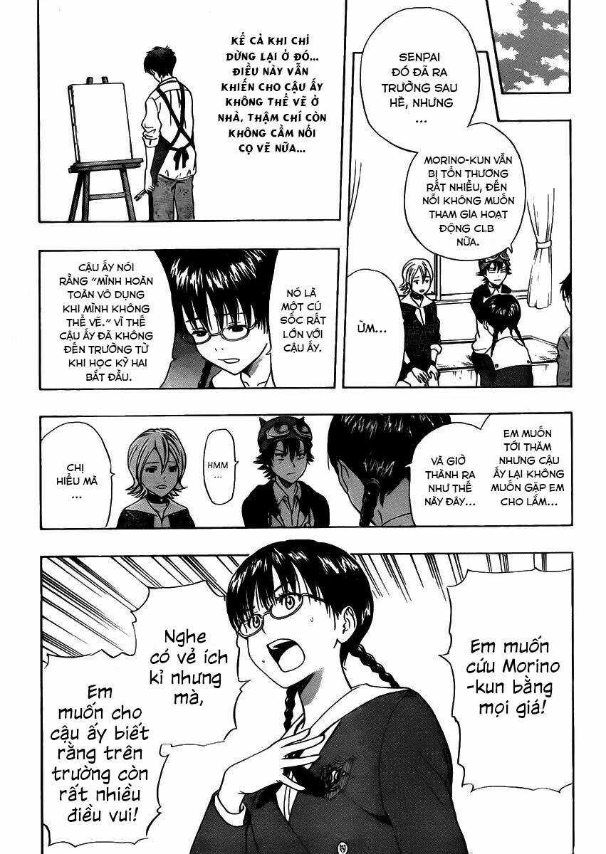 Sket Dance - Chapter 170 - Trang 17