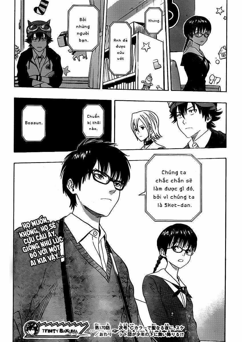 Sket Dance - Chapter 170 - Trang 20