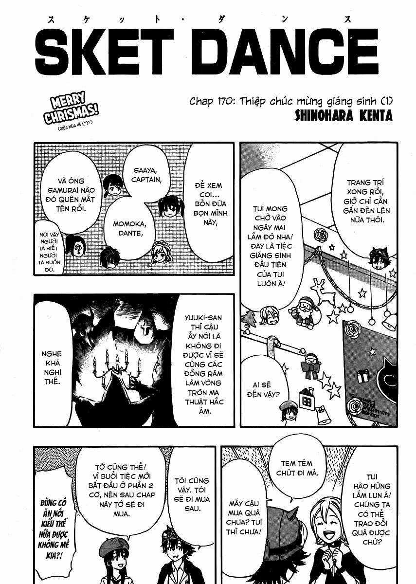 Sket Dance - Chapter 170 - Trang 3