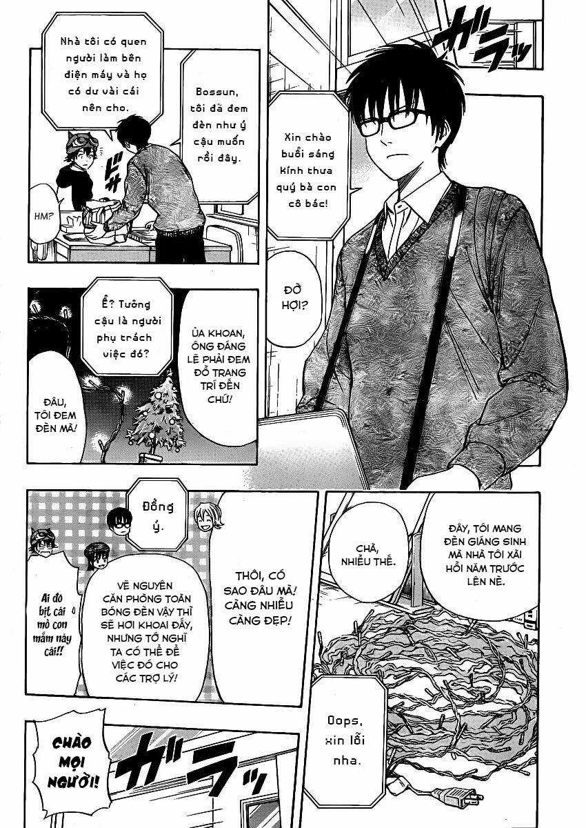 Sket Dance - Chapter 170 - Trang 4