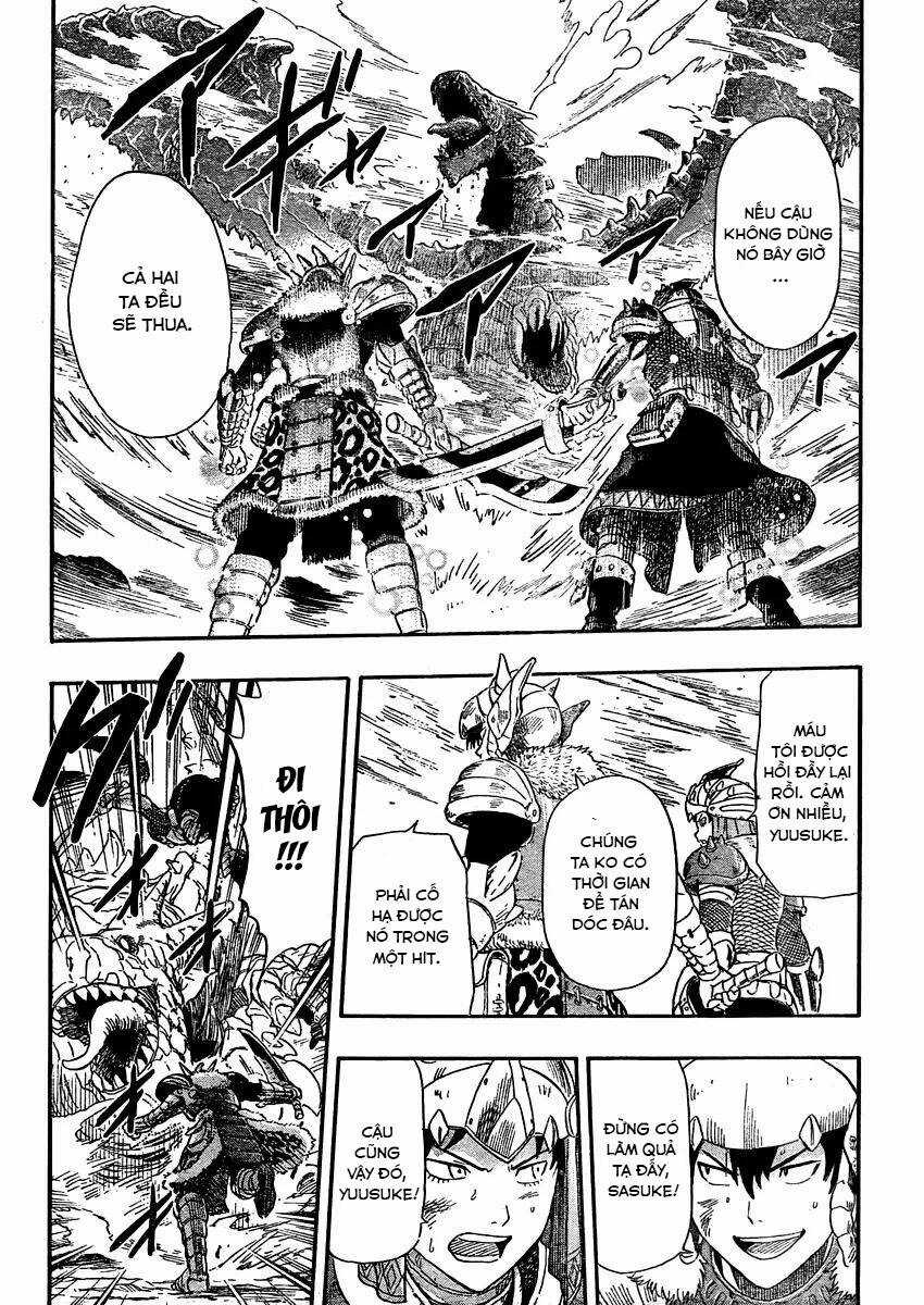 Sket Dance - Chapter 172 - Trang 14