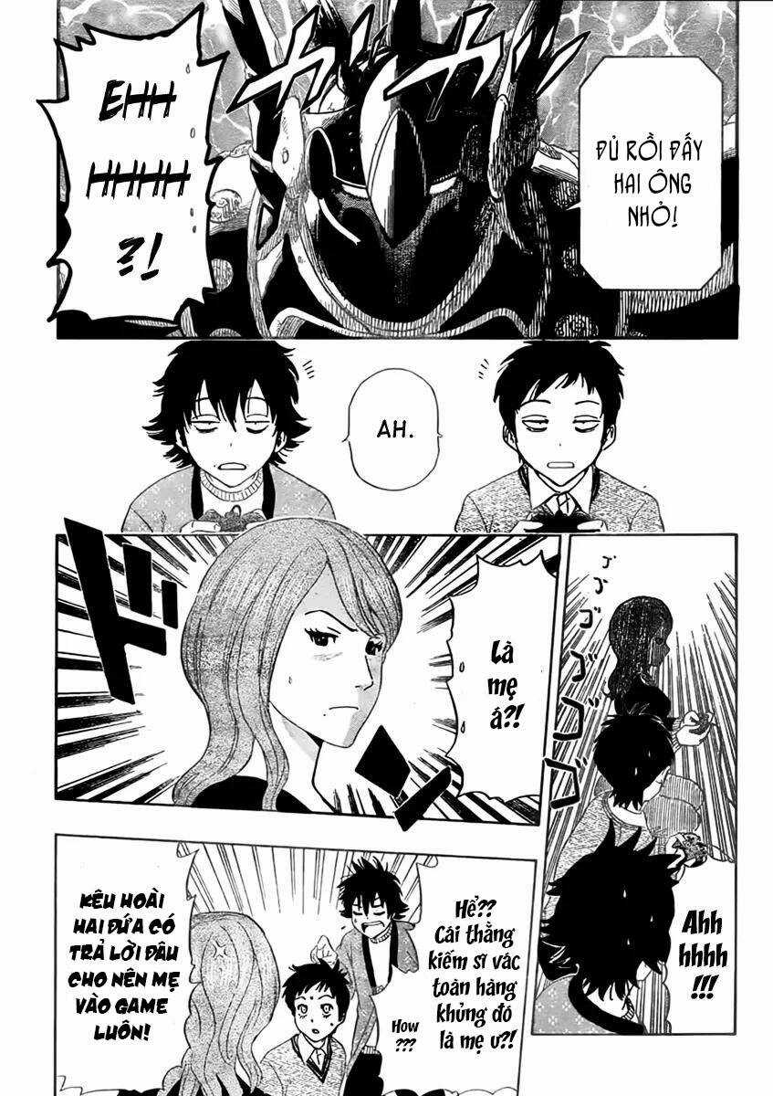 Sket Dance - Chapter 172 - Trang 17