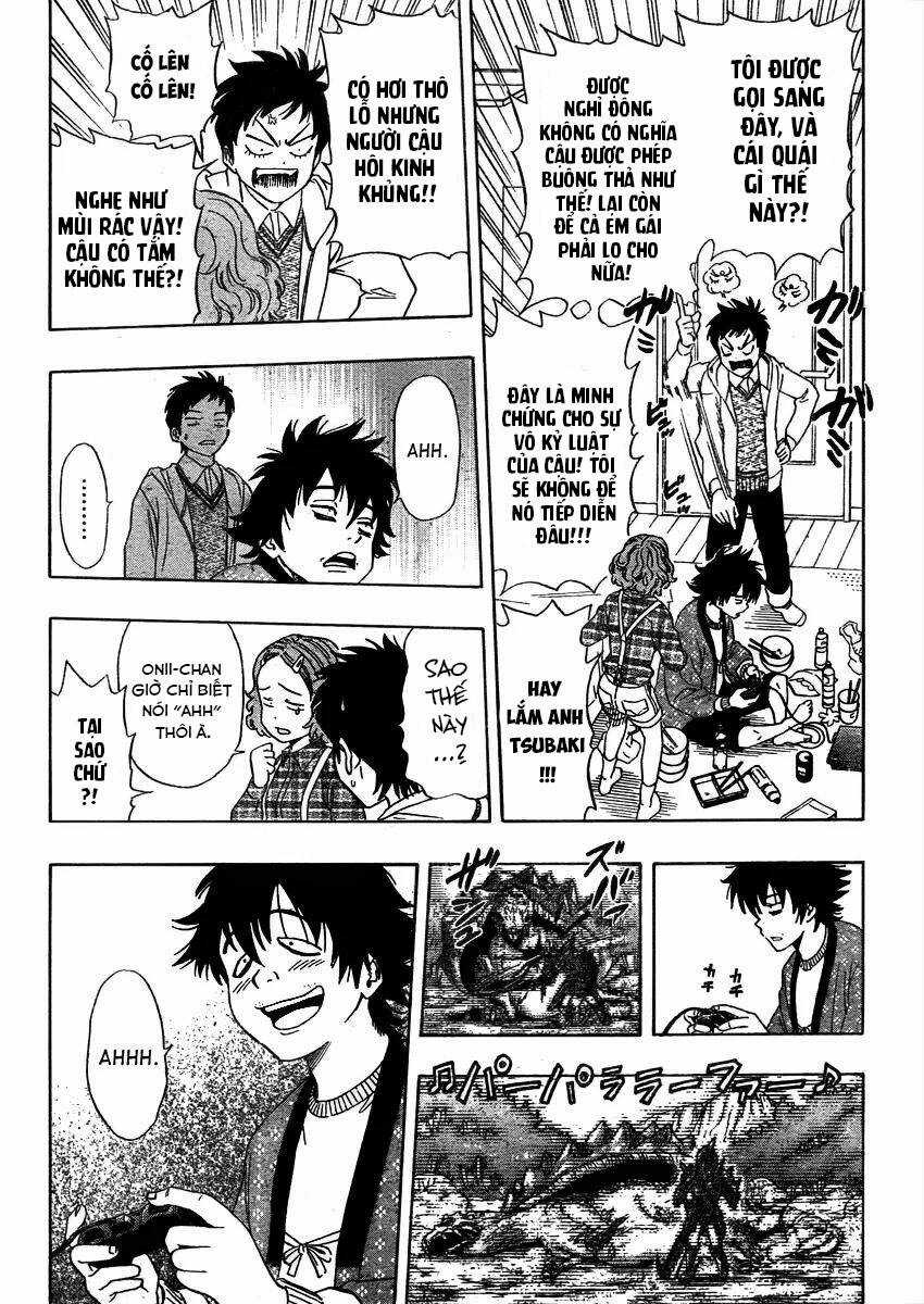 Sket Dance - Chapter 172 - Trang 8