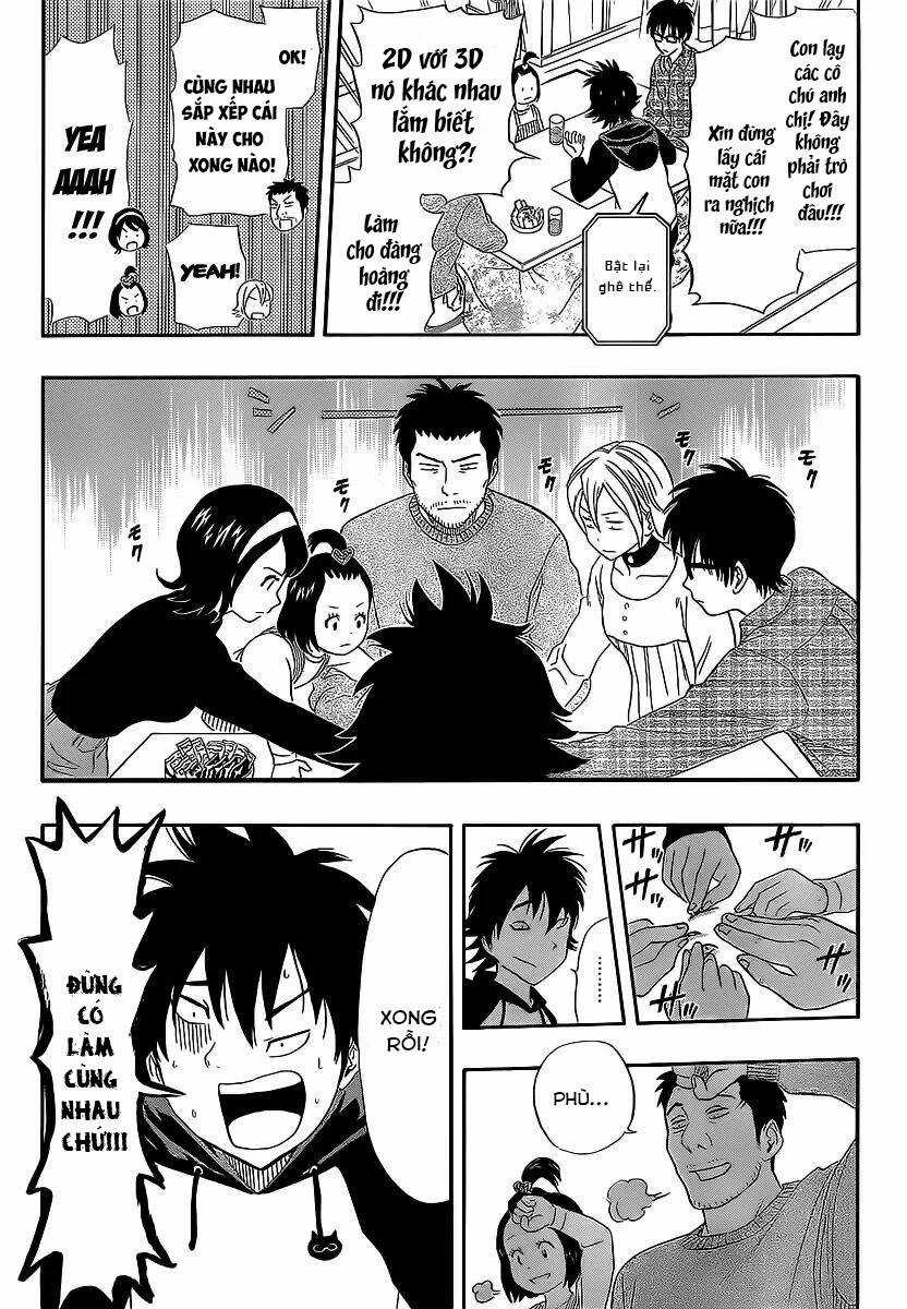 Sket Dance - Chapter 173 - Trang 16