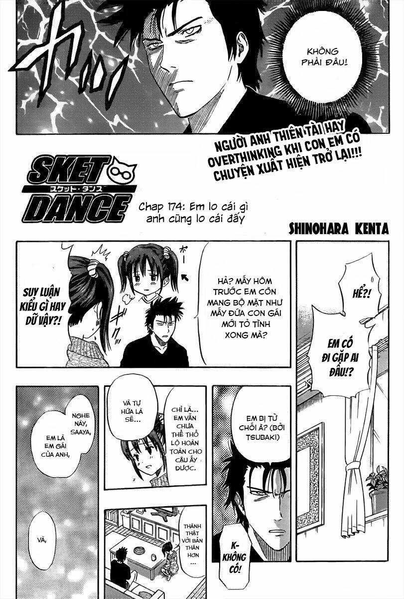 Sket Dance - Chapter 174 - Trang 3