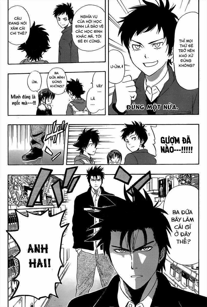 Sket Dance - Chapter 174 - Trang 9